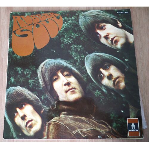 Vinyl - Beatles - Rubber Soul- 33 Tours 30 Cm. Odeon - 2c 064 - 04.115
