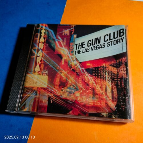 The Gun Club ¿¿ The Las Vegas Story Cd   Rock  Alternative Rock, Blues Rock, Garage Rock
