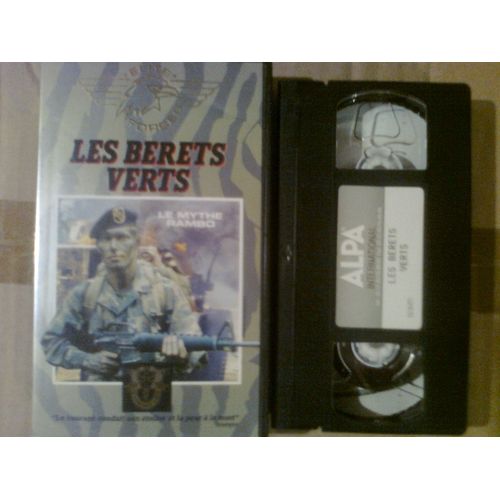 Cassette Vidéo Vhs - Les Bérets Verts - Le Mythe Rambo