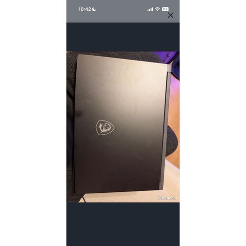 MSI Thin 15 B12UC-2221FR - 15" Intel Core i5 - Ram 16 Go - DD 512 Go