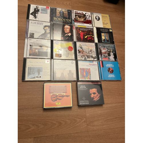 Lot De 18 Cd De Musique Classique