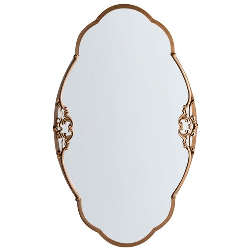 Miroir EPANNES 49 cm 84 cm Doré