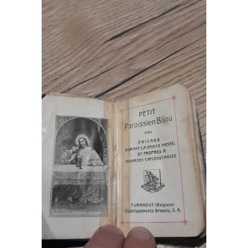 Bible De Poche Année 1920