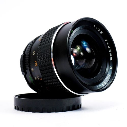 Mamiya Sekor C 45mm f:2.8 pour M645 - Top Condition - 712005