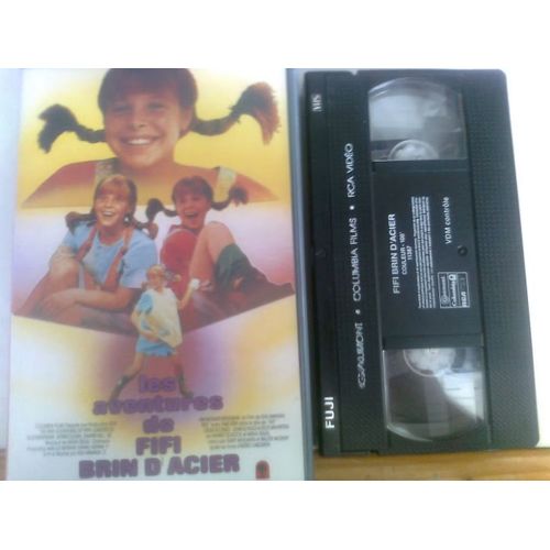 Cassette Vidéo Vhs - Les Nouvelles Aventures De Fifi Brindacier - Tami Erin