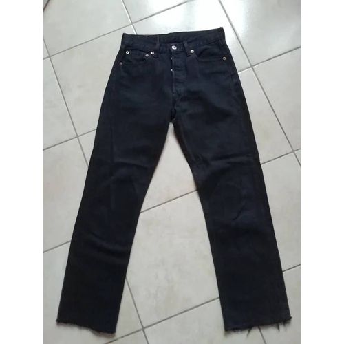 Jean Levis Levi'S 501 Femme W 28 ( Env Fr 36).