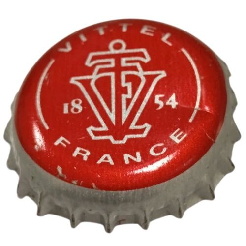 France Capsule Crown Cap Eau Minérale Naturelle Vittel Rp706