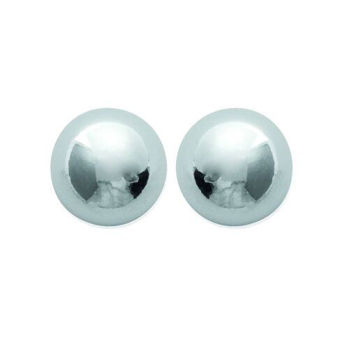 Boucles D'oreilles Brillaxis Perles Argent 5mm