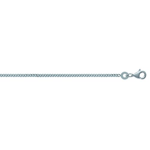 Chaîne Brillaxis Maille Gourmette Argent 45cm