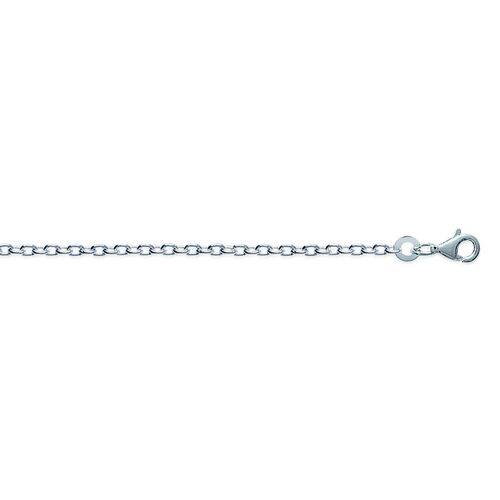 Chaine Brillaxis Argent 45 Cm