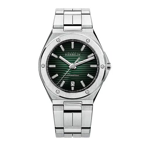 Montre Herbelin Cap Camarat Automatique Fond Vert