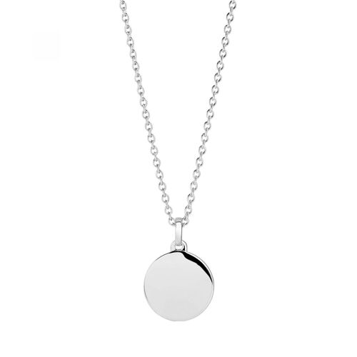Collier Sif Jakobs Follina Pianura Piccolo Argent À Graver