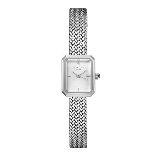 Montre Femme Rosefield Mini Octagon Argent