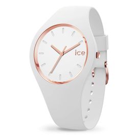 Montre Femme Ice Glam - White Rose-Gold - S
