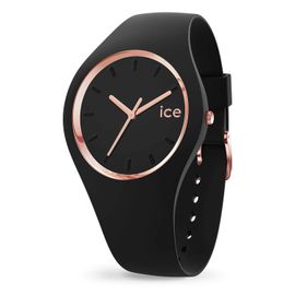 Montre Femme Ice Glam Black Rose-Gold S