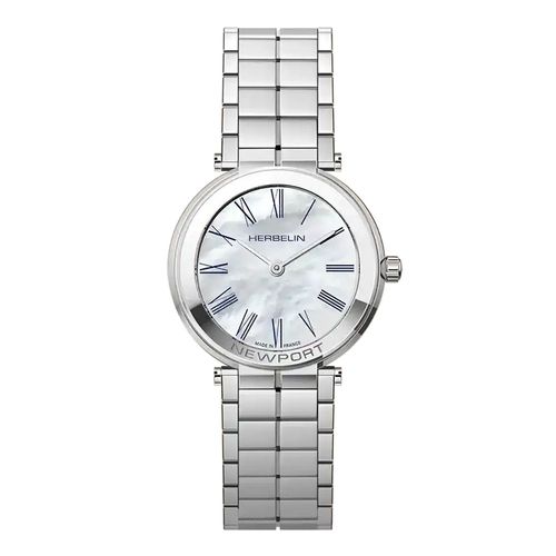 Montre Michel Herbelin Newport Slim Dame En Acier