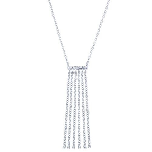 Collier Go Mademoiselle Chaînettes Argent