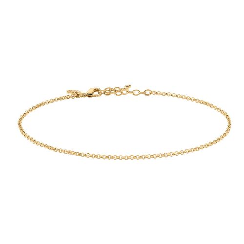 Chaine De Cheville Agatha Talijasy Acier Doré