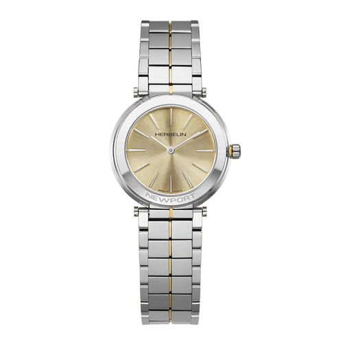 Montre Femme Herbelin Newport Slim Bicolore