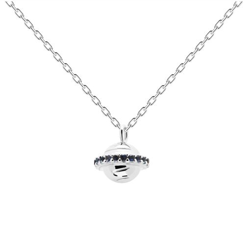Collier Pdpaola Saturn Trip Argent