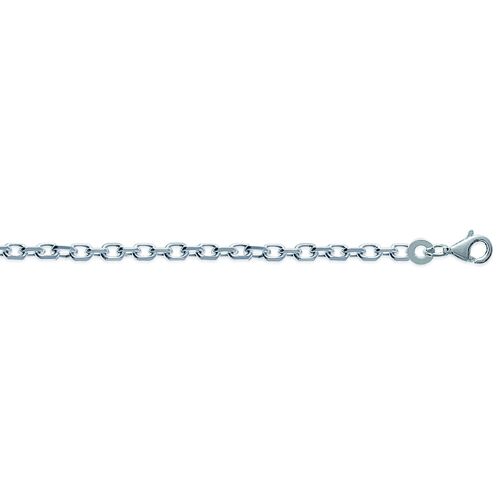 Chaîne Brillaxis Maille Forçat 55cm 2.25 Mm