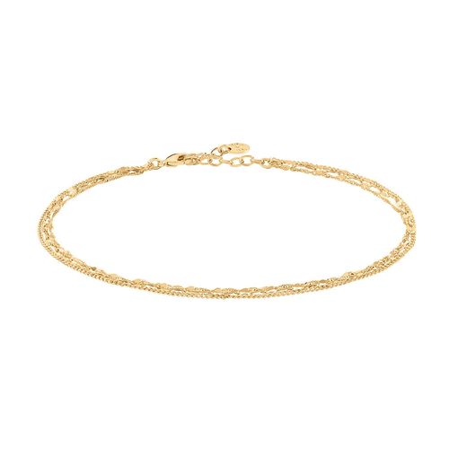 Chaine De Cheville Agatha Trio Acier Doré