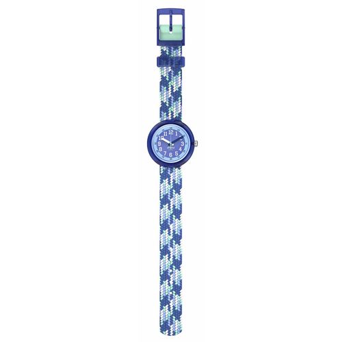 Montre Enfant Flik Flak Braid In Blue