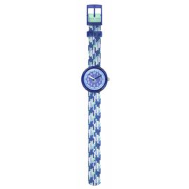 Montre Enfant Flik Flak Braid In Blue