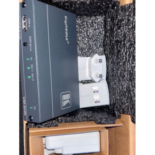 Kramer VM‑2HN — 1:2 4K HDMI Distribution Amplifier