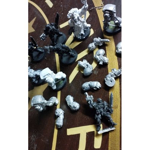 Lot De Figurines Metal Warhammer