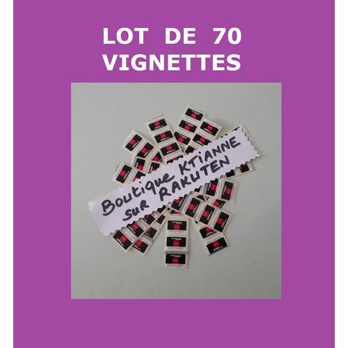 Lot De Vignettes Fauchon - Intermarché - 2025