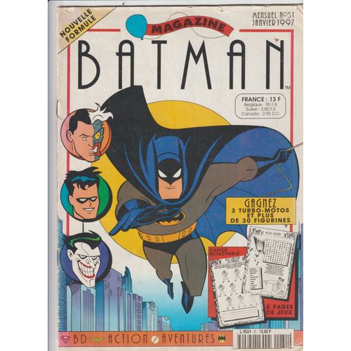 Batman Magazine 31