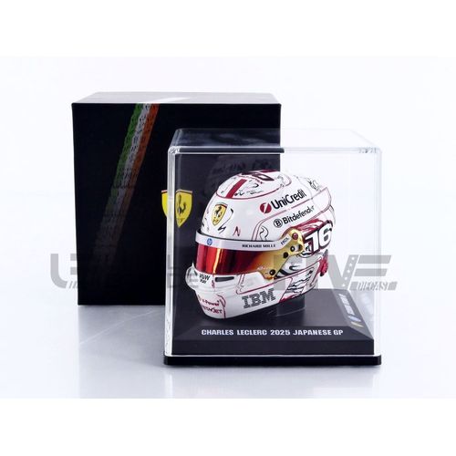 Looksmart 1/5 - Casque Charles Leclerc - Japan Gp 2025 Lshel012-Looksmart