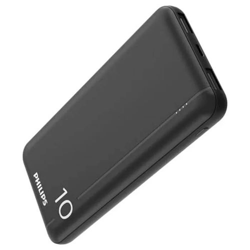 Powerbank 10000mah Philips Dlp1810nb-62- Negra