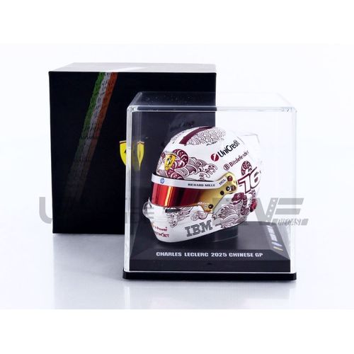 Looksmart 1/5 - Casque Charles Leclerc - F1 China Gp 2025 Lshel011-Looksmart
