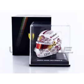 Looksmart 1/5 - Casque Charles Leclerc - F1 China Gp 2025 Lshel011-Looksmart