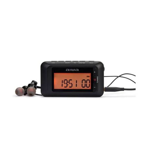 Aiwa Rd-10 Negro - Radio Portátil Digital Dab+ - Fm-rds