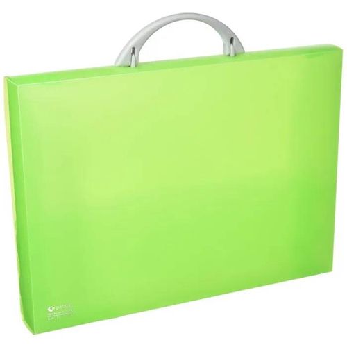 Mallette scolaire - Grafoplás - ColorGraf - Vert - PP - 345x245x40 mm