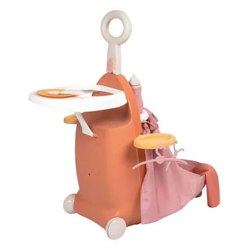 SMOBY - Baby Nurse - Valise nurserie 3 en 1 - dès 18 mois