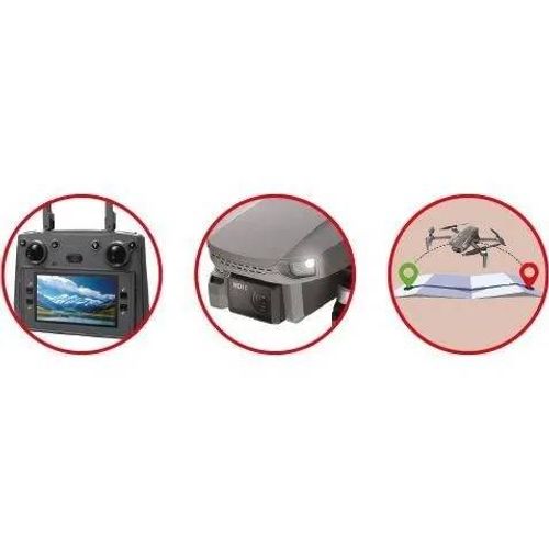 Drone Pro - Silverlit - Pliable - Caméra - Gps - Batteries - Dès 14 Ans