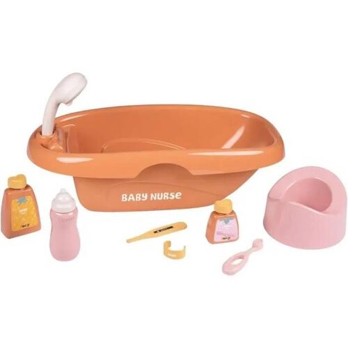 SMOBY - Baby Nurse - Set baignoire et accessoires - dès 3 ans