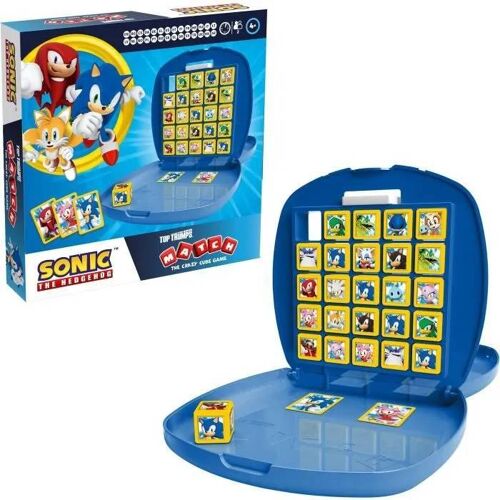 Match - Jeu De Société - Winning Moves Games - Sonic The Hedgehog 2025