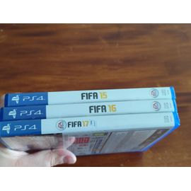 Lot de 3 Jeux FIFA sur PS4 (FIFA 15, FIFA 16, FIFA 17)