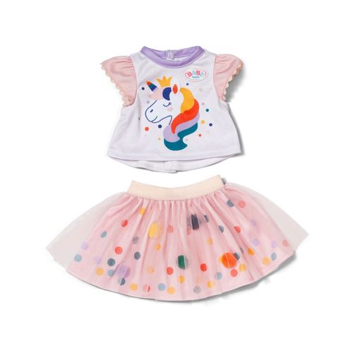 Baby born Robe licorne avec tutu 43 cm
