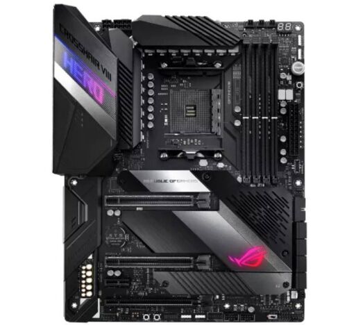 Asrock x870Carte mère ASUS ROG Crosshair VIII Hero (Wi-Fi) ¿ AM4