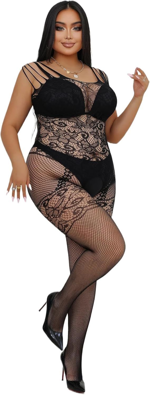 Femmes Sexy Dentelle Lingerie Vêtements De Nuit Sous-vêtements Robe Nuisette Ensemble