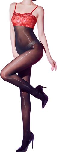 Kalanka-Femme Brillant Bodystocking Sexy Lingerie Catsuit Licou Ajustable Sexy Collant
