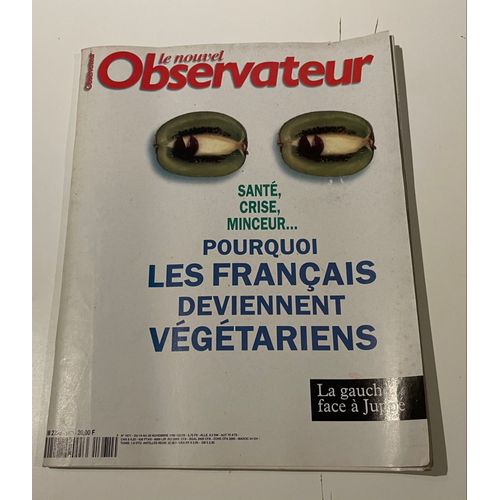 Le Nouvel Observateur Du 14 Novembre 1996
