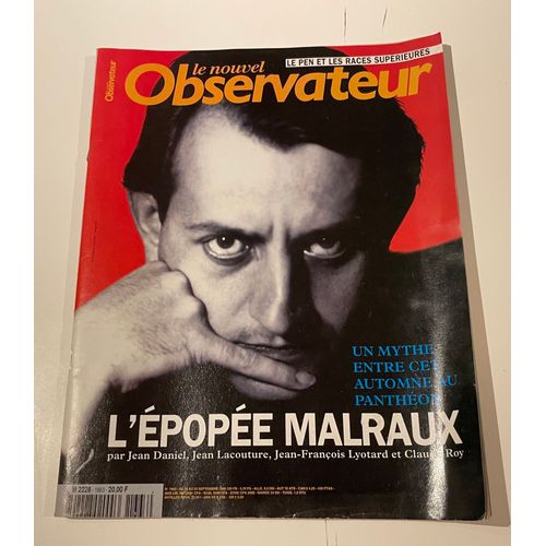 Le Nouvel Observateur Du 19 Septembre 1996