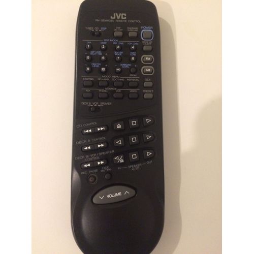 TELECOMMANDE JVC ORIGINE RM-SEMXG9U REMOTE CONTROL VOIR PHOTO